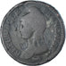 Moeda, França, Dupré, Decime, AN 5, Paris, VF(30-35), Cobre, Gadoury:187