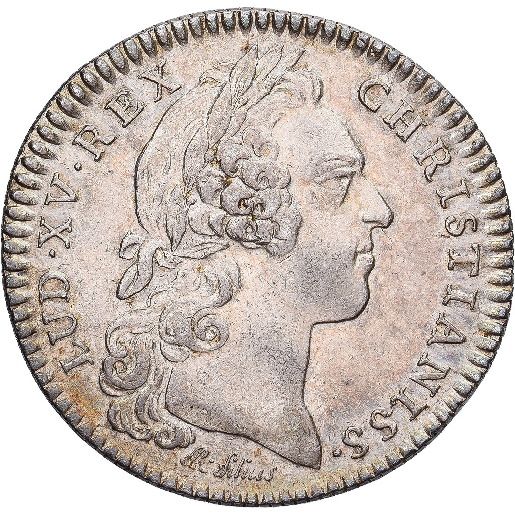 França, Token, Louis XV, Extraordinaire des Guerres, 1765, AU(50-53), Prata