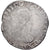 Moneda, Francia, Henri III, Teston, 1575, Nantes, BC+, Plata, Gadoury:493