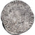 Moneda, Francia, Henri III, Teston, 1575, Nantes, BC+, Plata, Gadoury:493