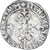 Moneta, Francia, Henri III, Franc au Col Plat, 1579, Bayonne, MB, Argento