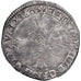 Moneta, Francja, Henri IV, 1/4 Ecu, 1600, Bayonne, VF(30-35), Srebro