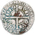 Munten, Frankrijk, Vlaanderen, Louis II de Mâle, Gros, 1346-1384, FR+, Zilver