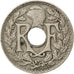 Moneta, Francia, Lindauer, 5 Centimes, 1922, Poissy, BB, Rame-nichel, KM:875