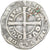 Munten, Frankrijk, Vlaanderen, Louis II de Mâle, Gros, 1346-1384, FR+, Zilver