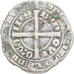 Munten, Frankrijk, Vlaanderen, Louis II de Mâle, Gros, 1346-1384, FR+, Zilver