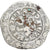 Munten, Frankrijk, Vlaanderen, Louis II de Mâle, Gros, 1346-1384, FR+, Zilver