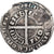 Munten, Frankrijk, Vlaanderen, Louis II de Mâle, Gros, 1346-1384, FR+, Zilver