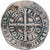 Munten, Frankrijk, Vlaanderen, Louis II de Mâle, Gros, 1346-1384, FR+, Zilver