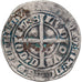 Moneda, Francia, Flanders, Louis II de Mâle, Gros, 1346-1384, BC+, Plata