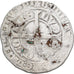 Moneda, Francia, Flanders, Louis II de Mâle, Gros, 1346-1384, BC+, Plata