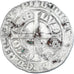 Münze, Frankreich, Flanders, Louis II de Mâle, Gros, 1346-1384, S, Silber