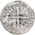Munten, Frankrijk, Vlaanderen, Louis II de Mâle, Gros, 1346-1384, FR+, Zilver
