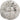 Moneda, Francia, Flanders, Louis II de Mâle, Gros, 1346-1384, BC+, Plata
