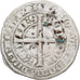 Moneda, Francia, Flanders, Louis II de Mâle, Gros, 1346-1384, BC+, Plata