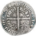Moneda, Francia, Flanders, Louis II de Mâle, Gros, 1346-1384, BC+, Plata
