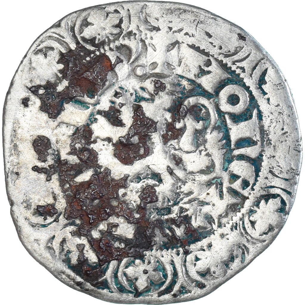 Münze, Frankreich, Flanders, Louis II de Mâle, Gros, 1346-1384, S, Silber