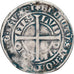 Moneda, Francia, Flanders, Louis II de Mâle, Gros, 1346-1384, BC+, Plata