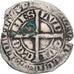 Moneda, Francia, Flanders, Louis II de Mâle, Gros, 1346-1384, BC+, Plata