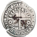 Moneda, Francia, Flanders, Louis II de Mâle, Gros, 1346-1384, BC+, Plata