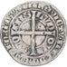 Moneda, Francia, Flanders, Louis II de Mâle, Gros, 1346-1384, BC+, Plata