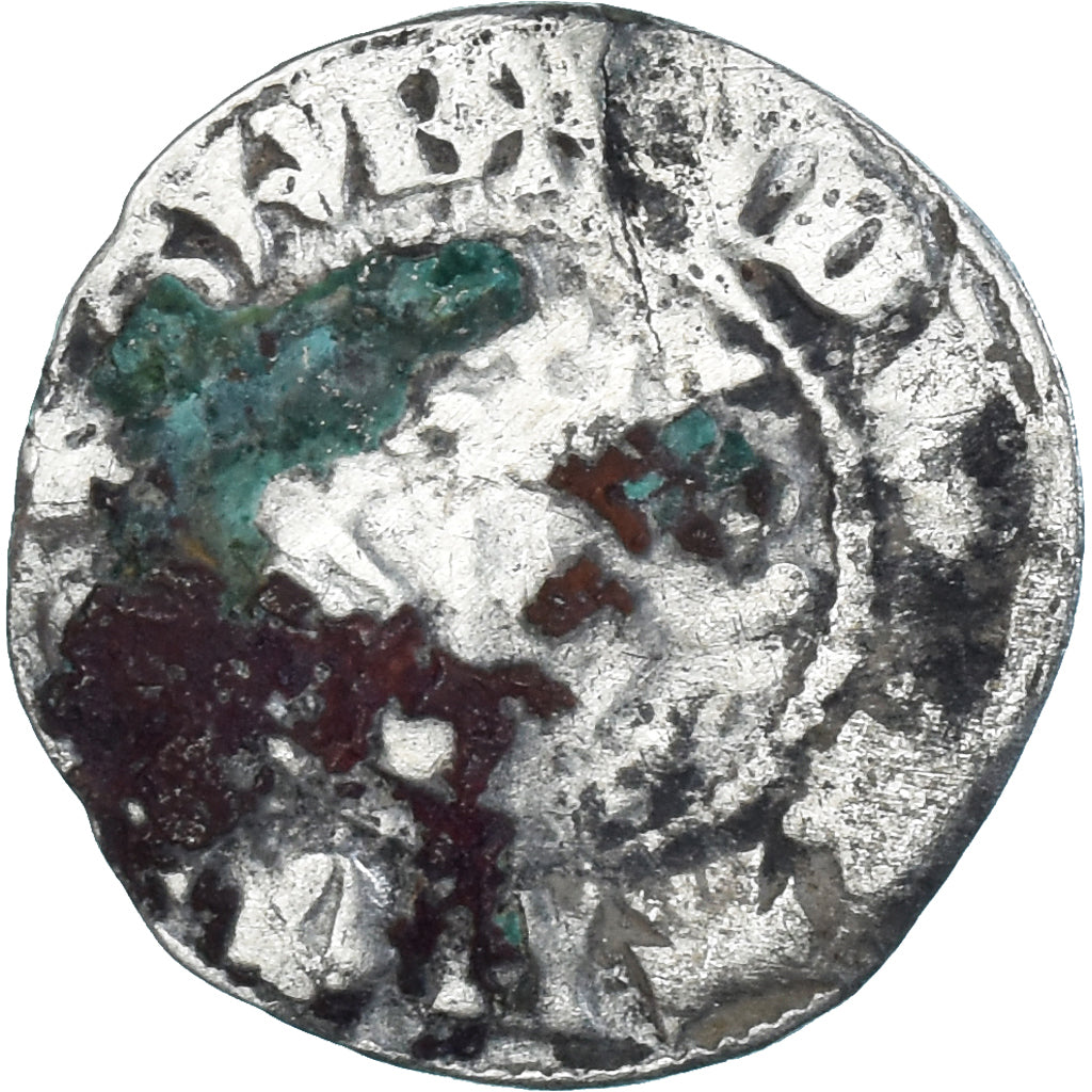 Coin, Great Britain, Edward I, II, III, Penny, Durham, VF(20-25), Silver