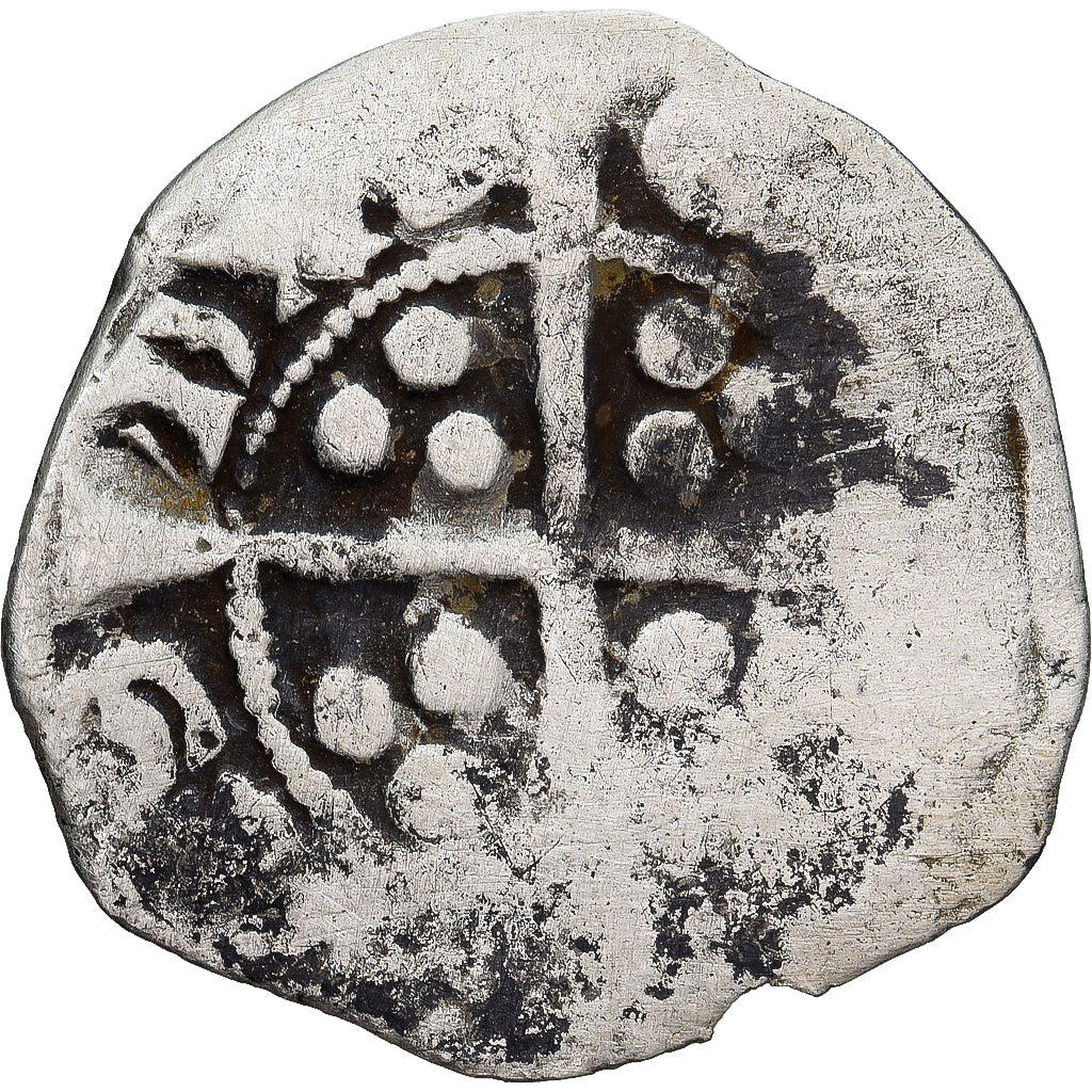 Monnaie, Grande-Bretagne, Edward I, II, III, Penny, Durham, TB, Argent