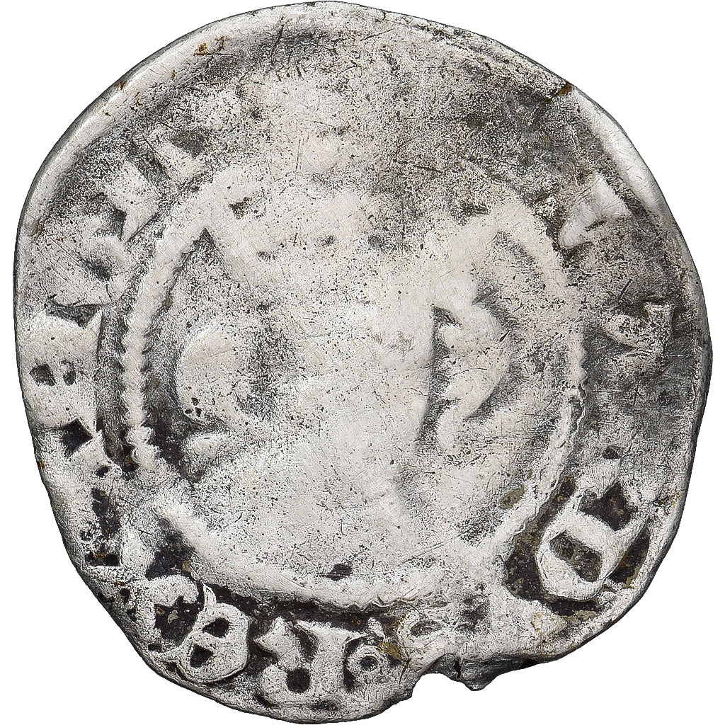 Moneta, Wielka Brytania, Edward I, II, III, Penny, Durham, VF(20-25), Srebro