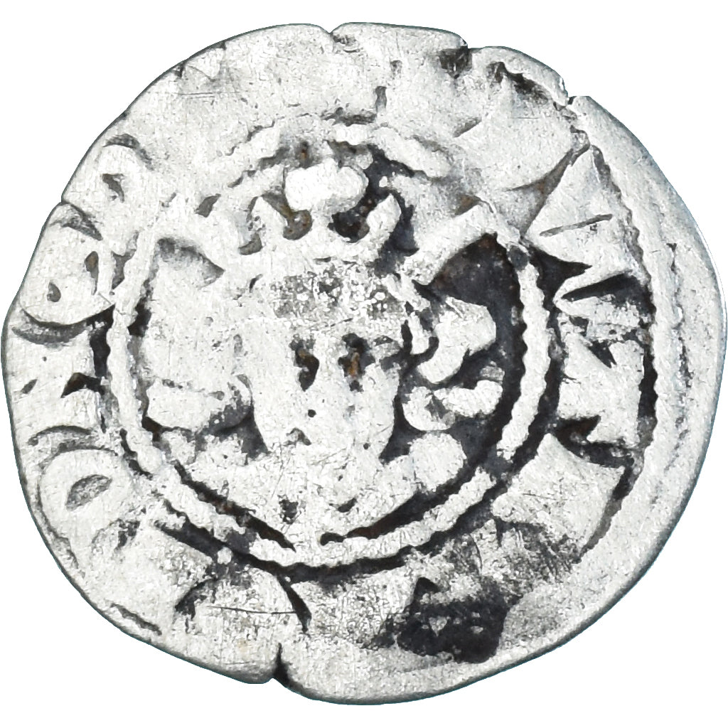 Munten, Groot Bretagne, Edward I, II, III, Penny, Durham, FR+, Zilver
