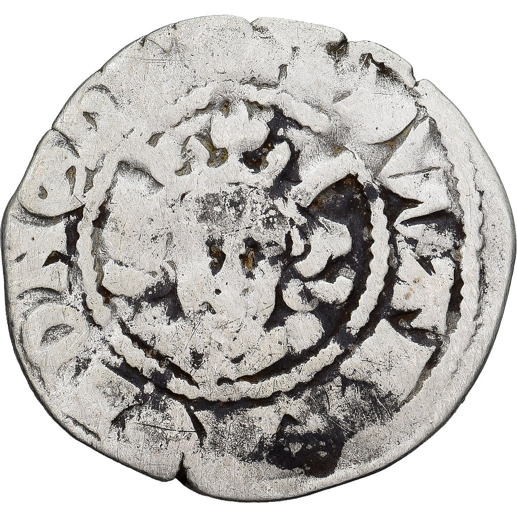 Coin, Great Britain, Edward I, II, III, Penny, Durham, VF(30-35), Silver