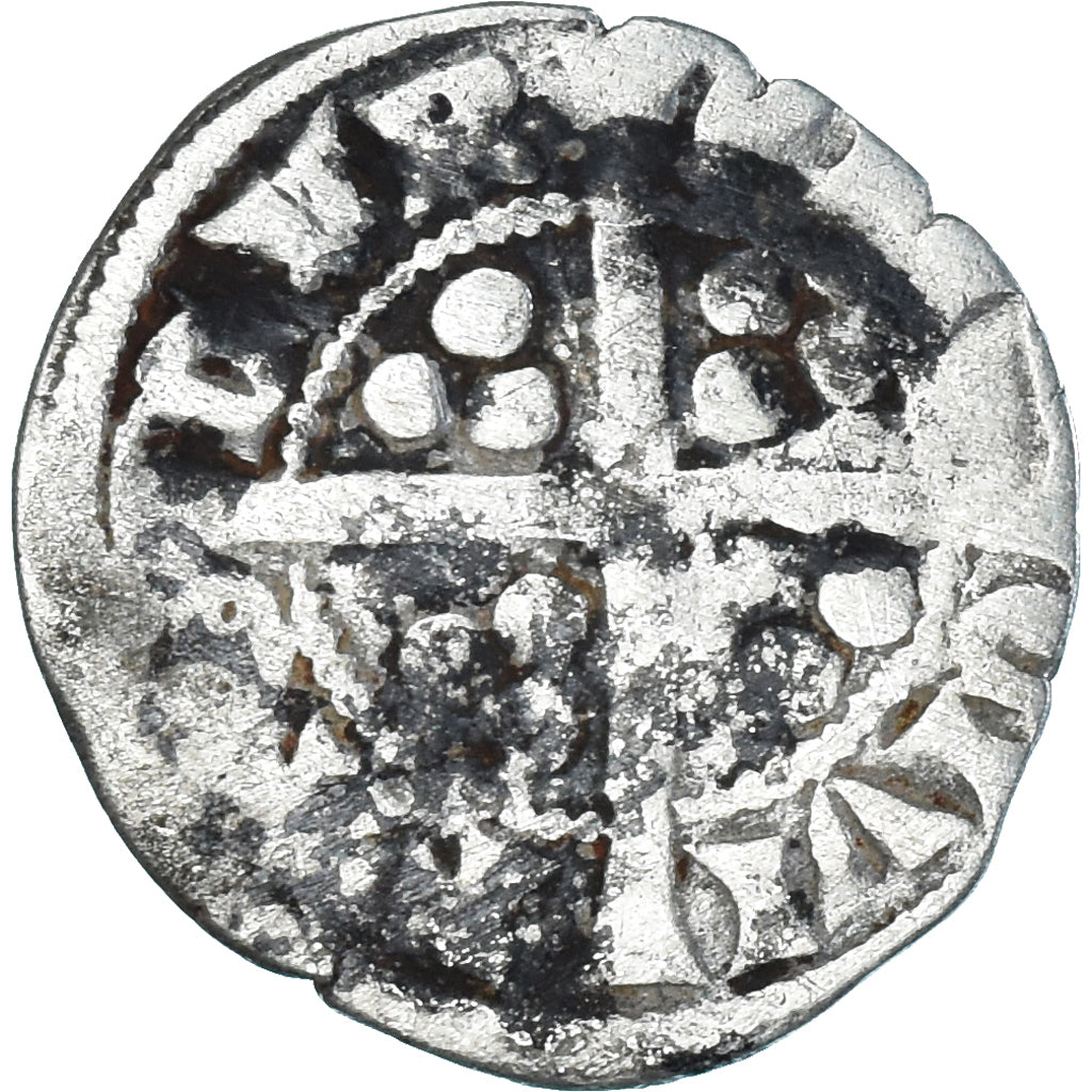 Munten, Groot Bretagne, Edward I, II, III, Penny, Durham, FR+, Zilver