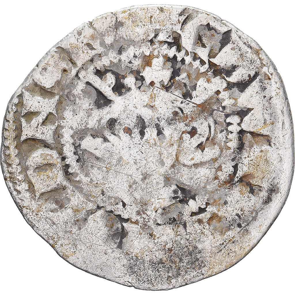 Munten, Groot Bretagne, Edward I, II, III, Penny, Durham, FR+, Zilver