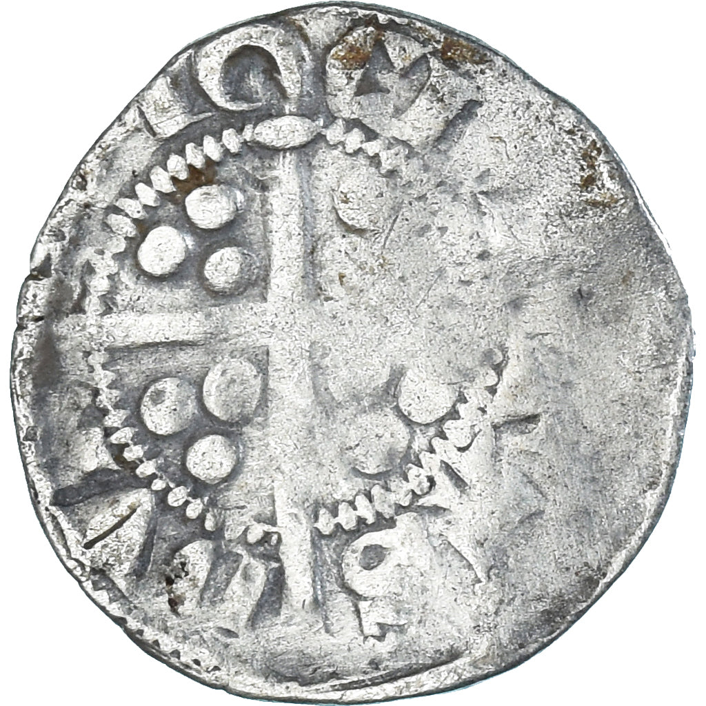 Munten, Groot Bretagne, Edward I, II, III, Penny, Durham, FR+, Zilver