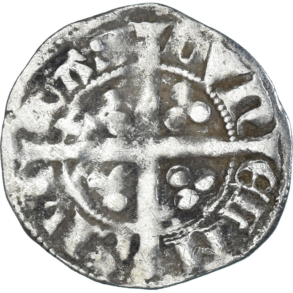 Munten, Groot Bretagne, Edward I, II, III, Penny, Durham, FR+, Zilver