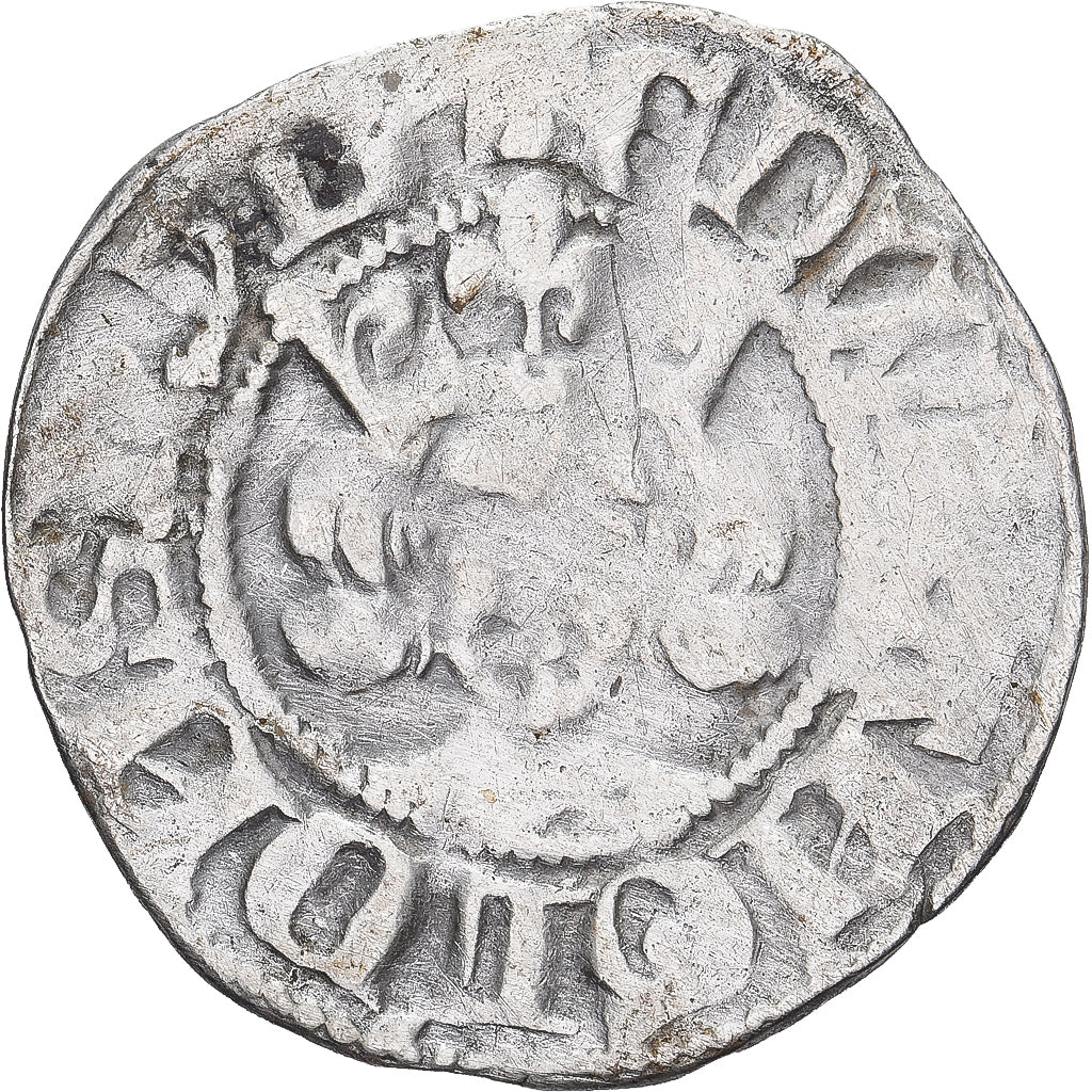 Munten, Groot Bretagne, Edward I, II, III, Penny, Durham, FR+, Zilver