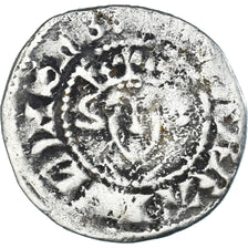 Coin, Great Britain, Edward I, II, III, Penny, Durham, VF(30-35), Silver