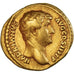 Hadrian, Aureus, 136, Rome, Gold, VF(30-35), RIC:II-2207