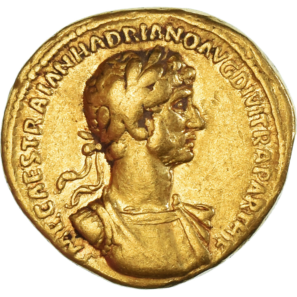 Hadrian, Aureus, 117, Rome, Gold, VF(30-35), RIC:47