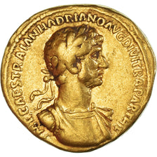Hadrian, Aureus, 117, Rome, Gold, VF(30-35), RIC:47
