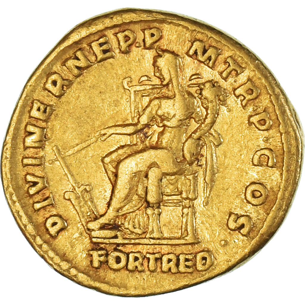 Hadrian, Aureus, 117, Rome, Gold, VF(30-35), RIC:47
