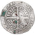 Munten, Frankrijk, Vlaanderen, Louis II de Mâle, Gros, 1346-1384, FR+, Zilver