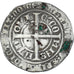 Monnaie, France, Flandre, Louis II de Mâle, Gros, 1346-1384, TB+, Argent