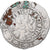 Munten, Frankrijk, Vlaanderen, Louis II de Mâle, Gros, 1346-1384, FR+, Zilver