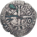 Moneda, Francia, Flanders, Louis II de Mâle, Gros, 1346-1384, BC+, Plata