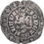 Munten, Frankrijk, Vlaanderen, Louis II de Mâle, Gros, 1346-1384, FR+, Zilver