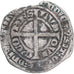 Moneda, Francia, Flanders, Louis II de Mâle, Gros, 1346-1384, BC+, Plata