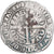 Munten, Frankrijk, Vlaanderen, Louis II de Mâle, Gros, 1346-1384, FR+, Zilver