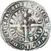 Münze, Frankreich, Flanders, Louis II de Mâle, Gros, 1346-1384, S+, Silber