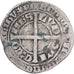 Moneda, Francia, Flanders, Louis II de Mâle, Gros, 1346-1384, BC+, Plata
