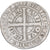 Munten, Frankrijk, Vlaanderen, Louis II de Mâle, Gros, 1346-1384, FR+, Zilver